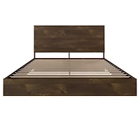 Table de nuit Nocce de Nexera en truffe