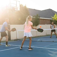 LIFETIME Professional Pickleball Bundle with Net, Balls and Rackets