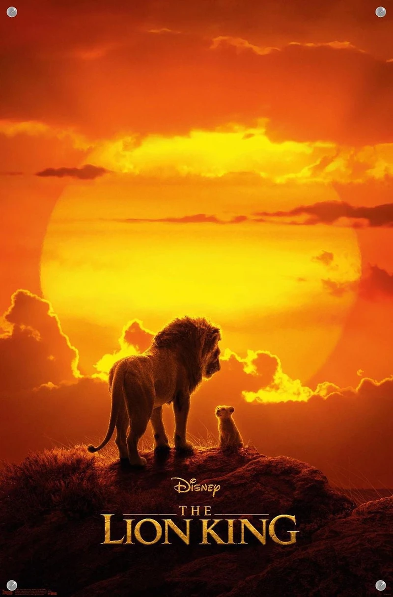 Disney The Lion King - Mufasa And Simba Wall Poster, 22.375" x 34"