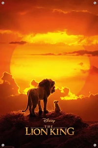Disney The Lion King - Mufasa And Simba Wall Poster, 22.375" x 34"