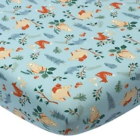 Modern Moments by Gerber Baby 1 Pack Fitted Crib Sheet, Sized 52" x 28"