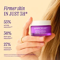 Marcelle Revival+ Vitality Redensifying Day Cream, 50 mL, Day cream hydrates, firms, targets menopause.
