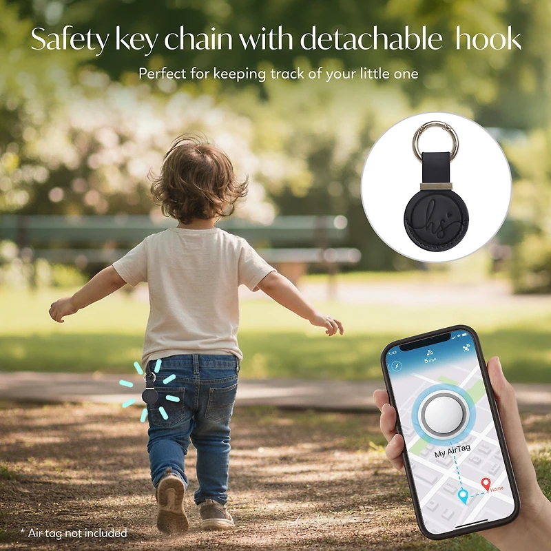 Ensemble de 5 sacs à dos Hannah & Sophia North, noir nuit