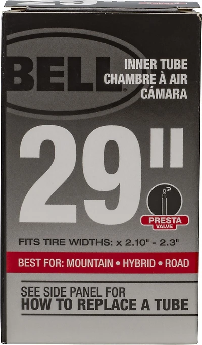 Bell Sports Standard Schrader Valve Tube, 29"