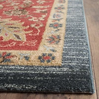 Safavieh Mahal Napier Floral Bordered Area Rug