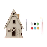 HELLO HOBBY Trousse de bricolage pour une maison lumineuse