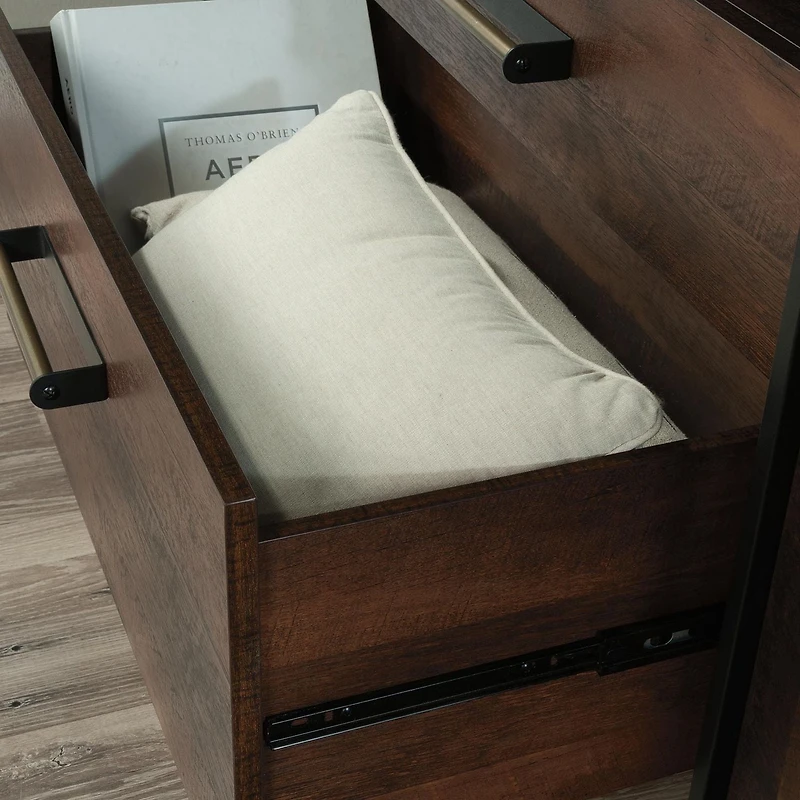 Sauder Briarbrook Credenza, Barrel Oak, 430265