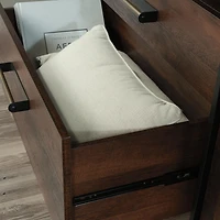 Sauder Briarbrook Credenza, Barrel Oak, 430265