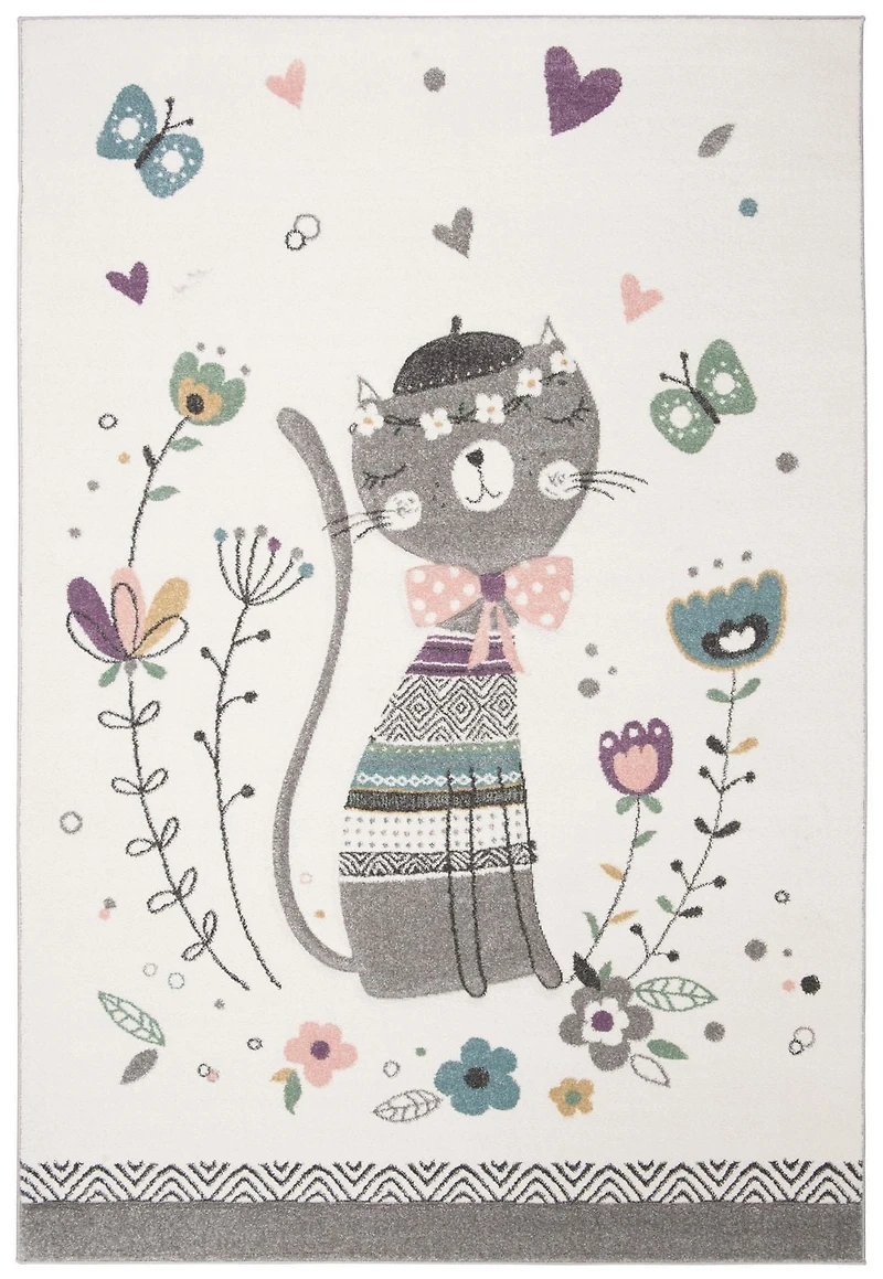 SAFAVIEH Carousel Kids Eugene Tapis de Chaton