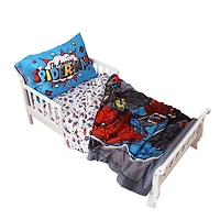 Marvel Spider-Man Comic 3-Piece Toddler Bedding Set