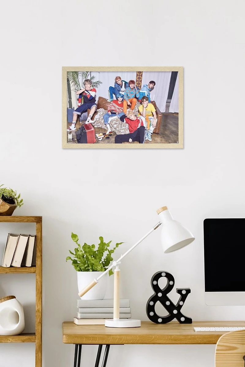 BTS - LOVE YOURSELF ? 'Her' Wall Poster, 22.375" x 34" Framed