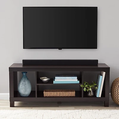hometrends Hollow Core TV Stand, Espresso