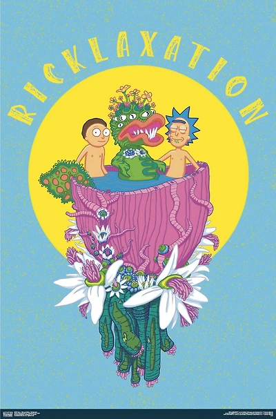 Néon - Rick et Morty - Ricklaxation