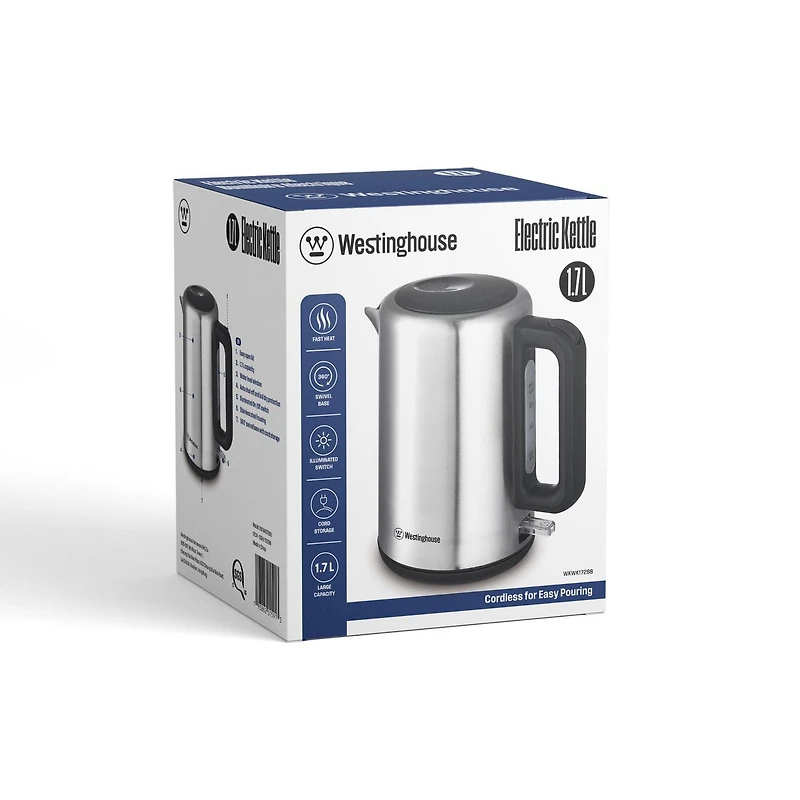 Westinghouse 1.7L Stainless Steel Kettle