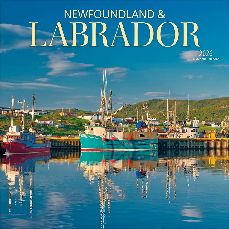 Terre-Neuve-et-Labrador 2026 Carré Wyman