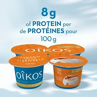 Oikos Yogourt Grec, édition limitée, citrouille épicée 4 x 100 g