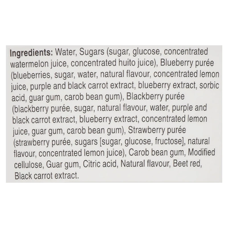 Chapman's Triple Berry Sorbet in a Tub