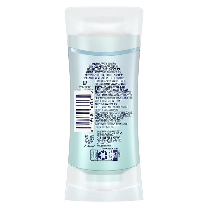 Bâton Antisudorifique Degree Women Black + White Cascade Pure