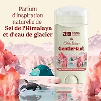 Old Spice Men's Gentleman's Blend Aluminum Free Deodorant, Himalayan Sea Salt, 85 g