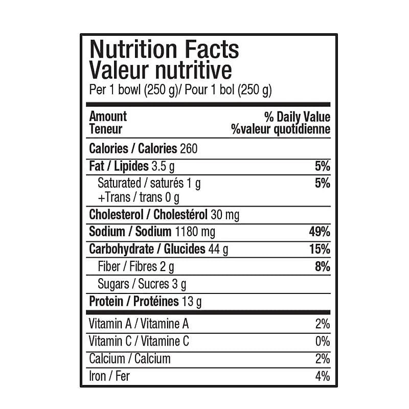 Authentic Asia Soupe tonkinoise au poulet 250 g