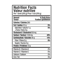 Authentic Asia Soupe tonkinoise au poulet 250 g