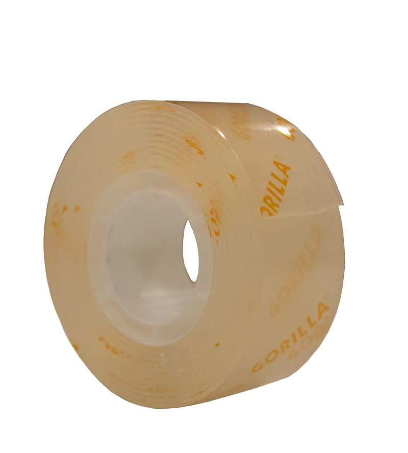 Tough & Clear Mounting Tape, 60in