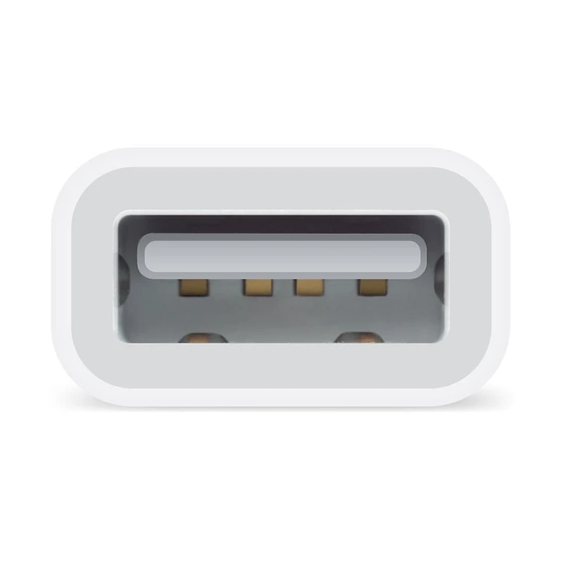 Adaptateur Lightning vers USB pour appareil photo Apple