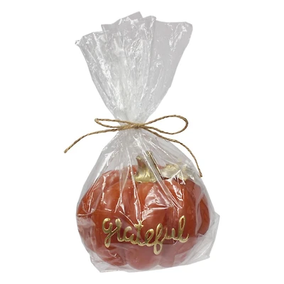 3.125" Pumpkin Candle