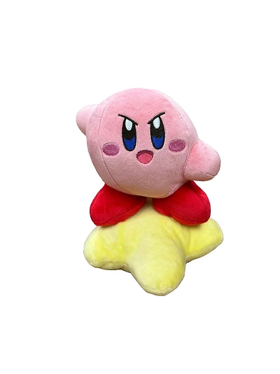 LITTLE BUDDY PLUSH KIRBY WARPSTAR 6"