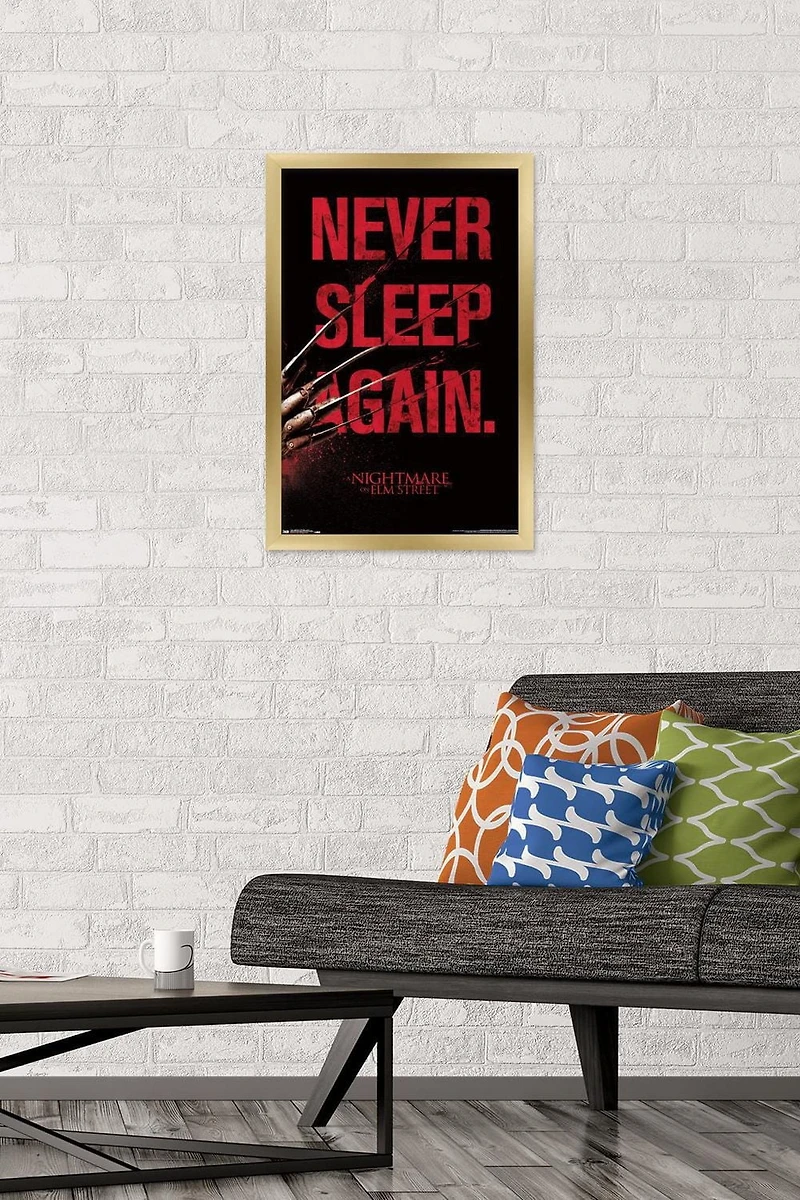 A Nightmare on Elm Street - Sleep Wall Poster