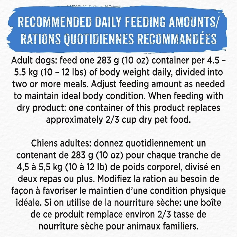 Beneful Prepared Meals Roasted Turkey Medley, Wet Dog Food 283 g, 283 g