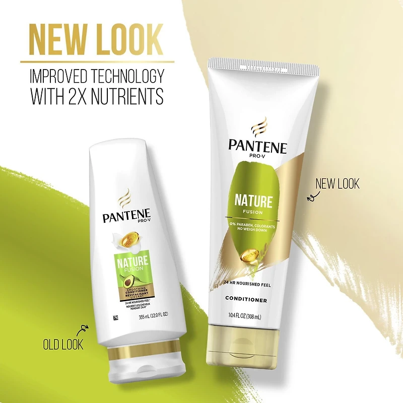 Revitalisant PANTENE PRO-V Nature Fusion 10,4 oz/308 mL