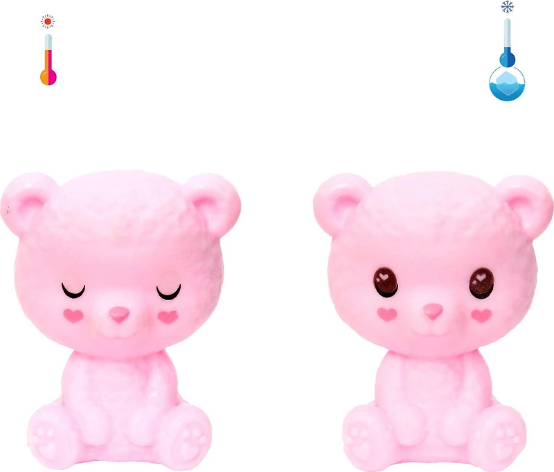 Barbie Cutie Reveal Cozy Cute Tees Series Chelsea Doll & Accessories, Plush Teddy Bear, Brunette Small Doll