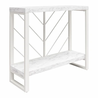 Console Brielle de CosmoLiving, marbre
