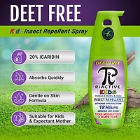 PiACTIVE™ Kids 12-Hour DEET-FREE Insect Repellent Pump Spray, 175ml, DEET FREE insect repellent