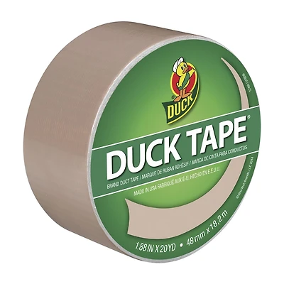 Color Duck Tape® Brand Duct Tape - Beige, 1.88 in. x 20 yd.