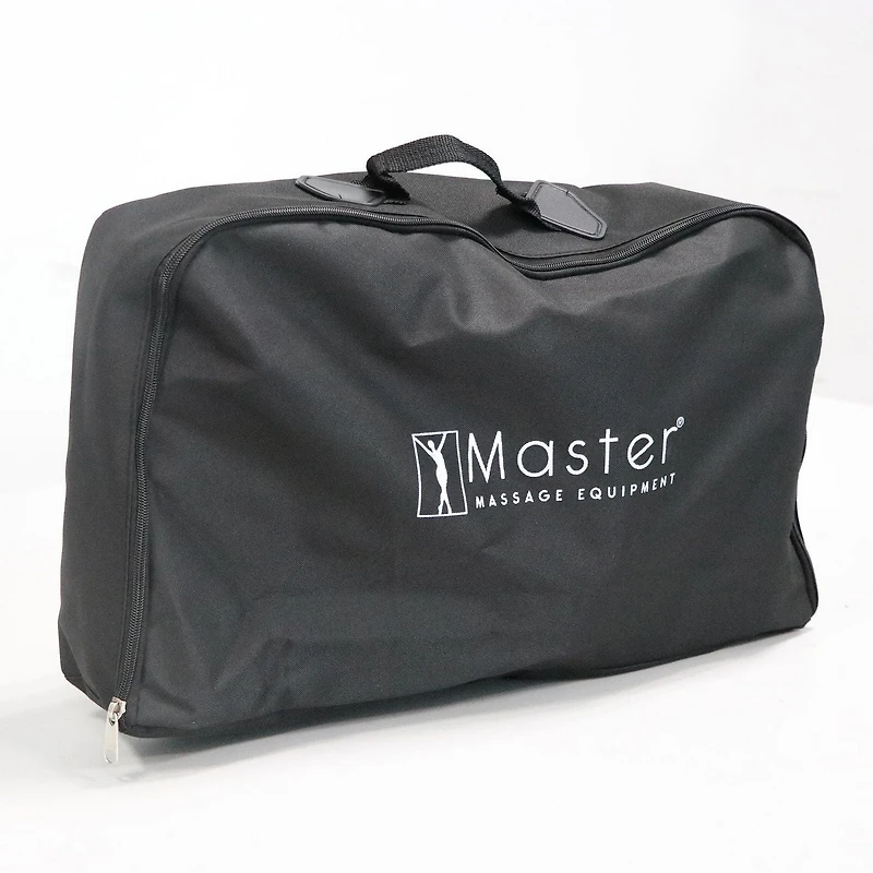 Master Massage - Pack-n-Go Massage Kit - Portable Face Down Tabletop Massage kit Easy to Carry - Royal Blue
