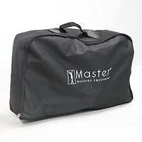 Master Massage - Pack-n-Go Massage Kit - Portable Face Down Tabletop Massage kit Easy to Carry - Royal Blue