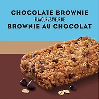 CLIF BAR Energy Bars, Chocolate Brownie, Granola Bar, High in Protein, Contains 70% Organic Ingredients, (Pack of 5), 340 g