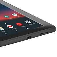 onn. 7-inch 1024 x 600 LCD Touchscreen 32 GB 2.0 GHz Quad-core Tablet Gen 3 (TBGRY100071481-Grey), Android 11 (Go edition)