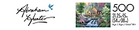 Buffalo Games Summertime Mill Puzzle de 500 pièces imbriqué pour adultes de 14 à 99 ans