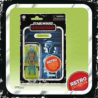 Star Wars Retro Collection, Bo-Katan Kryze, figurine articulée de collection de 9,5 cm, Star Wars: The Mandalorian jouet pour enfants, dès 4 ans