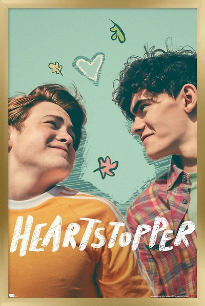 Netflix Heartstopper: Season 1 - One Sheet Wall Poster, 22.375" x 34"