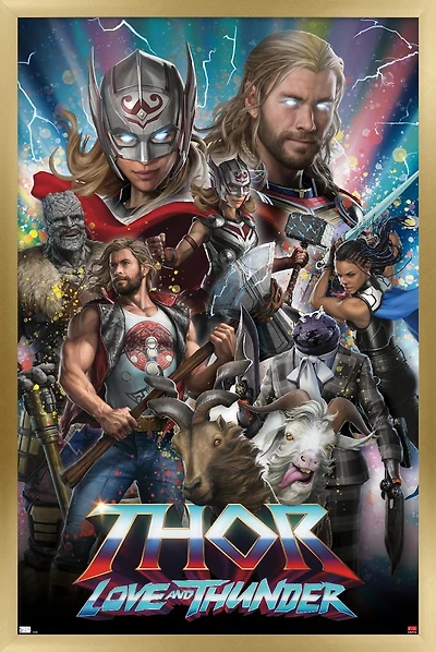 Marvel Thor : Amour et tonnerre - Incroyable