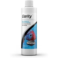 Seachem Clarity Water Clarifer For Marine And Freshwater Fish tanks, 250mL