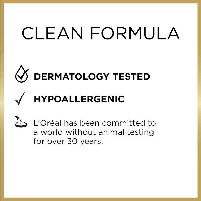 L'Oréal Paris Age Perfect Hydrating Core Lipstick, Pro-Vitamin B5, No Feathering, Bright Mocha 102