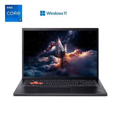 Acer Nitro Lite 16 NL16-71G-77VC, écran 16" Full HD+ IPS 165 Hz, Ci7-13620H, 16 Go de RAM, 512 Go de SSD, RTX 4050