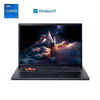 Acer Nitro Lite 16 NL16-71G-77VC, écran 16" Full HD+ IPS 165 Hz, Ci7-13620H, 16 Go de RAM, 512 Go de SSD, RTX 4050