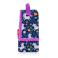 Sac à Lunch Réutilisable Thermos à Deux Compartiments Pour Enfants, Motif  Licorne LDPE, 100% sans PVC