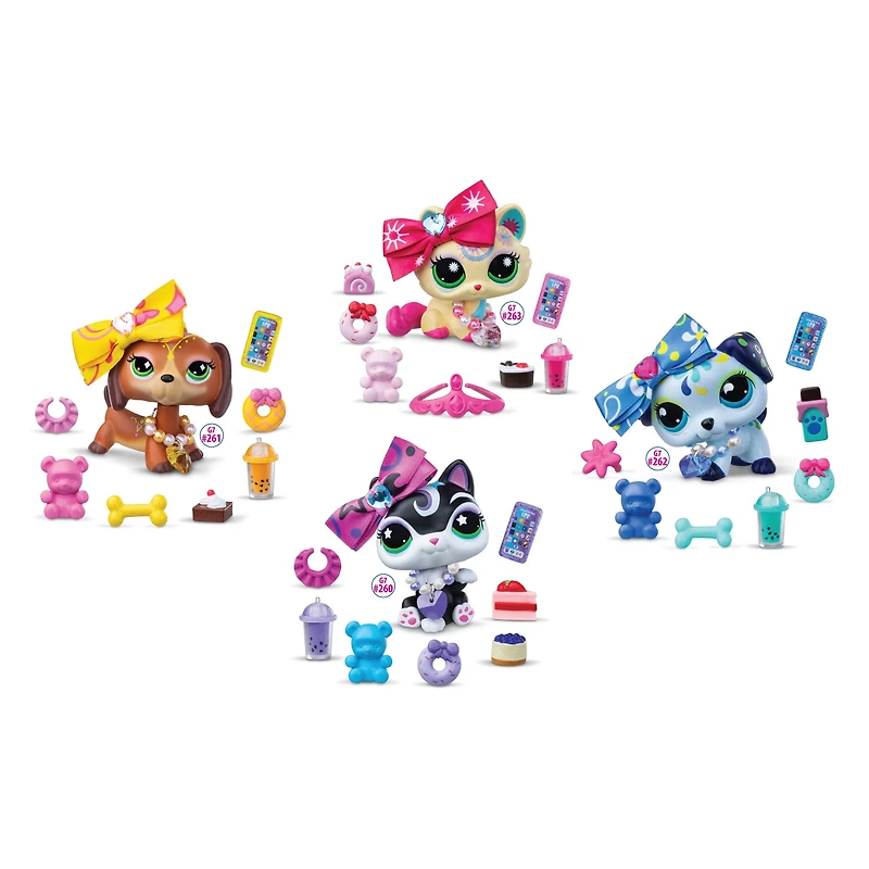 Littlest Pet Shop Thème Sweet & Stylish 3 - Dalmatien Deluxe